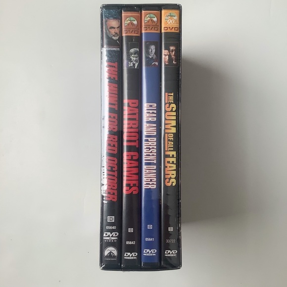 New Jack Ryan Collection DVD Set - Picture 5 of 5